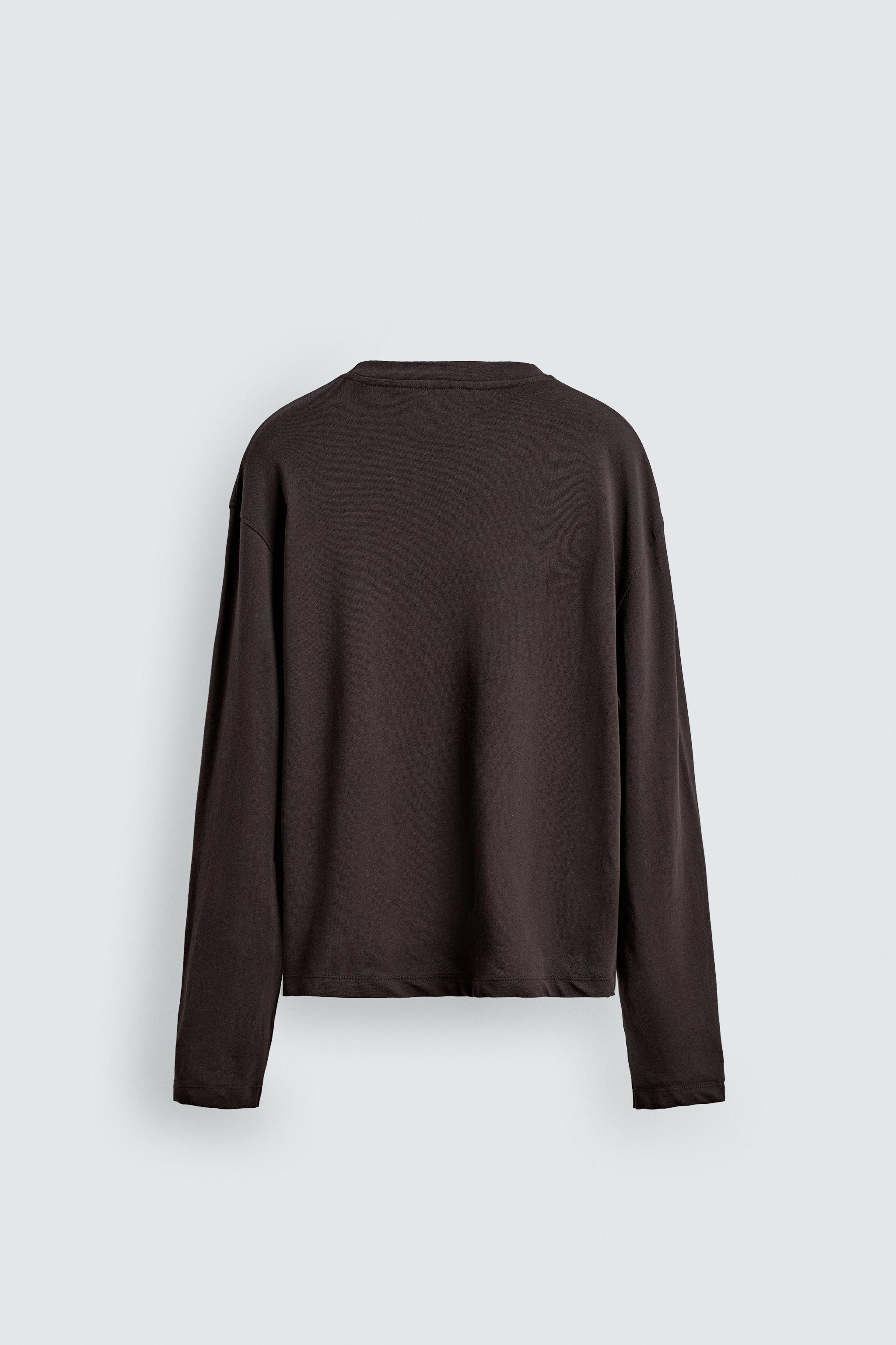 T-SHIRT EN COTON ET LIN