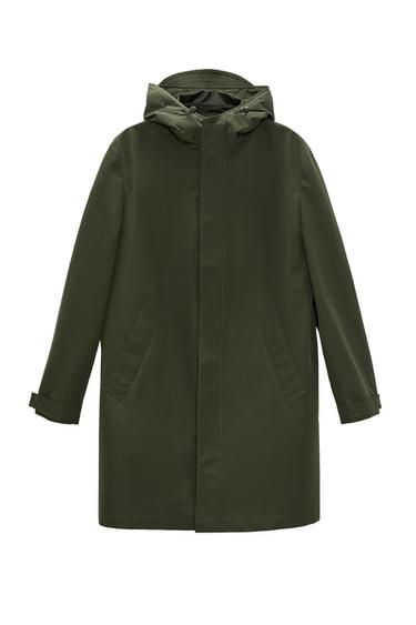 WATER REPELLENT TECHNICAL PARKA