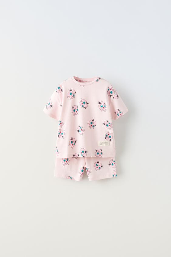 2-6 YEARS/ JIGGLYPUFF POKÉMON ™ MATCHING SET - Pink | ZARA United States