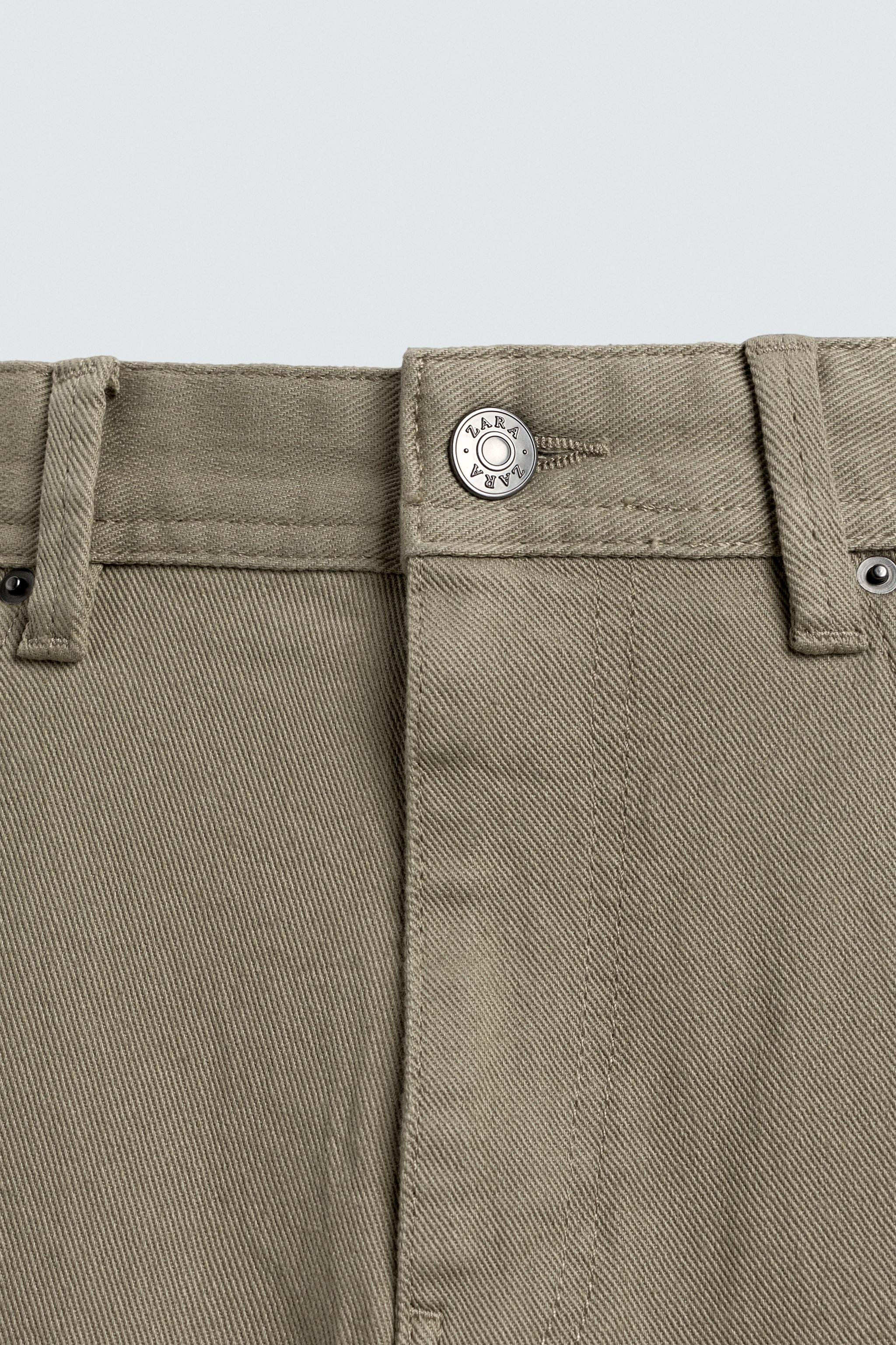 STRAIGHT FIT PANTS