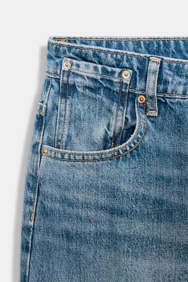 JEAN Z1975 LOOSE BAGGY - Bleu moyen de Zara - Image 9