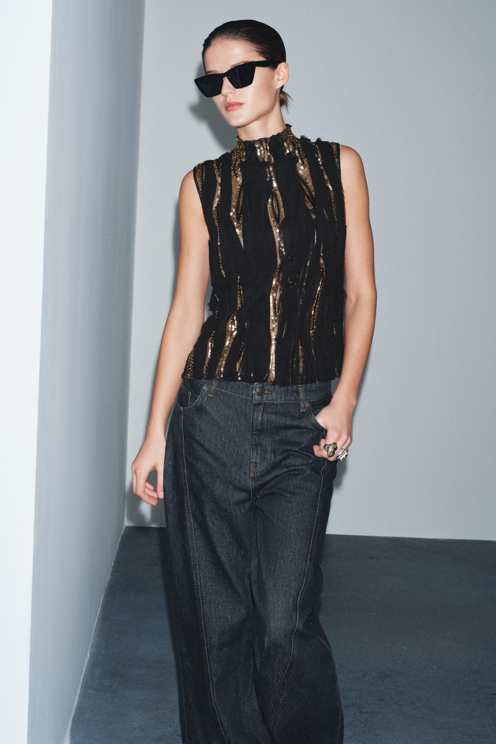 ZW COLLECTION LIMITED EDITION SEQUIN TOP