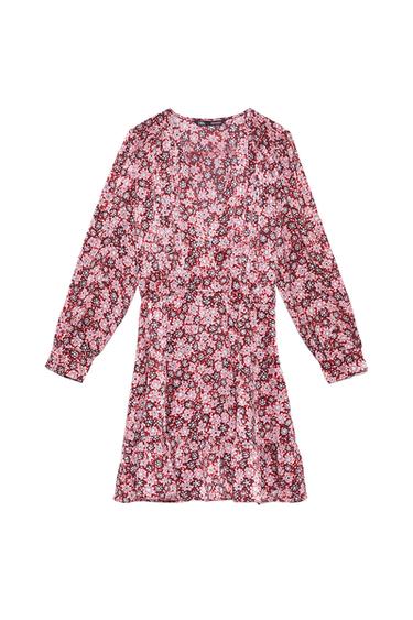 FLORAL PRINT DRESS