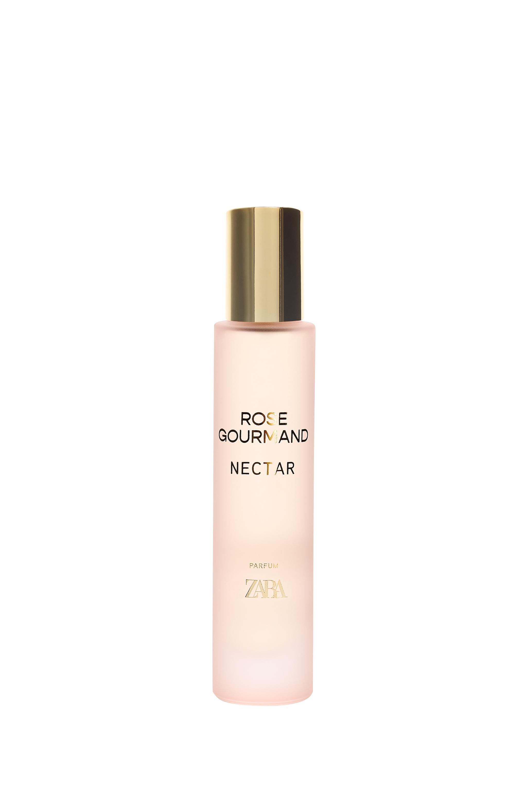 ROSE GOURMAND NECTAR PARFUM 30ML (1.01 FL. OZ). — TINTED LEATHER