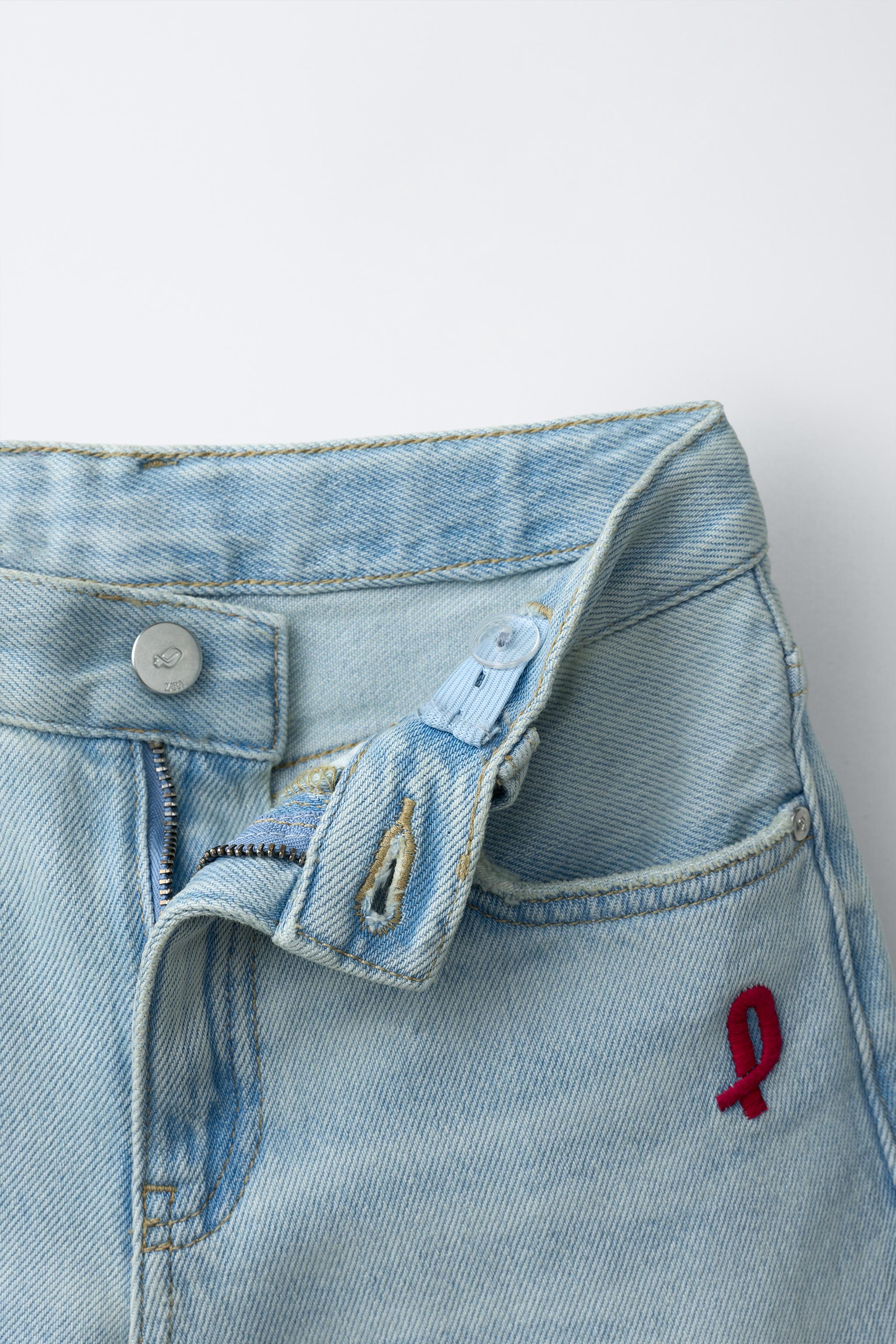 PENN © LONG DENIM SHORTS