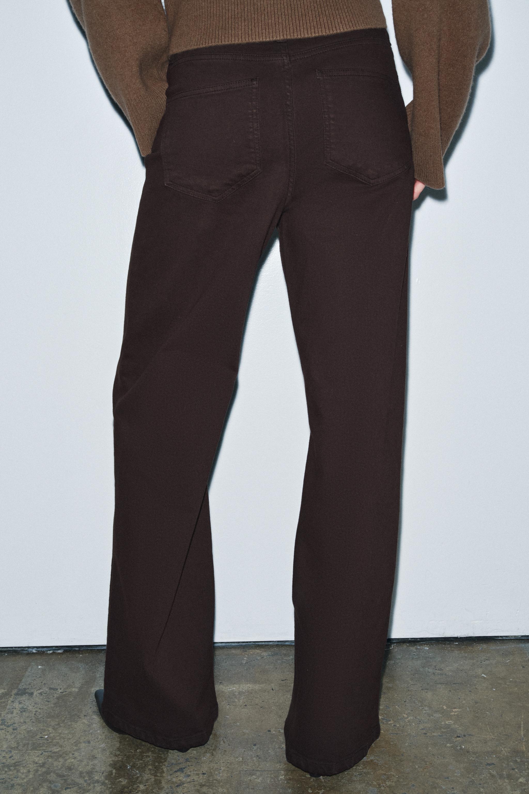 ZW COLLECTION HIGH RISE WIDE LEG JEANS