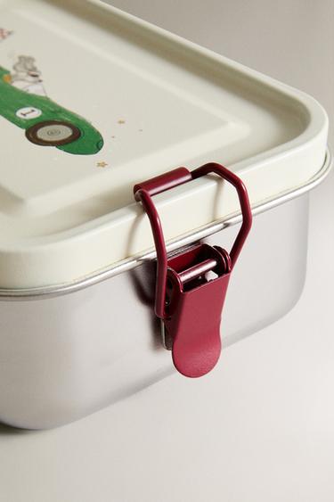 CHILDREN'S RACER DOG LUNCH BOX - Multicoloured by Zara - Image 3