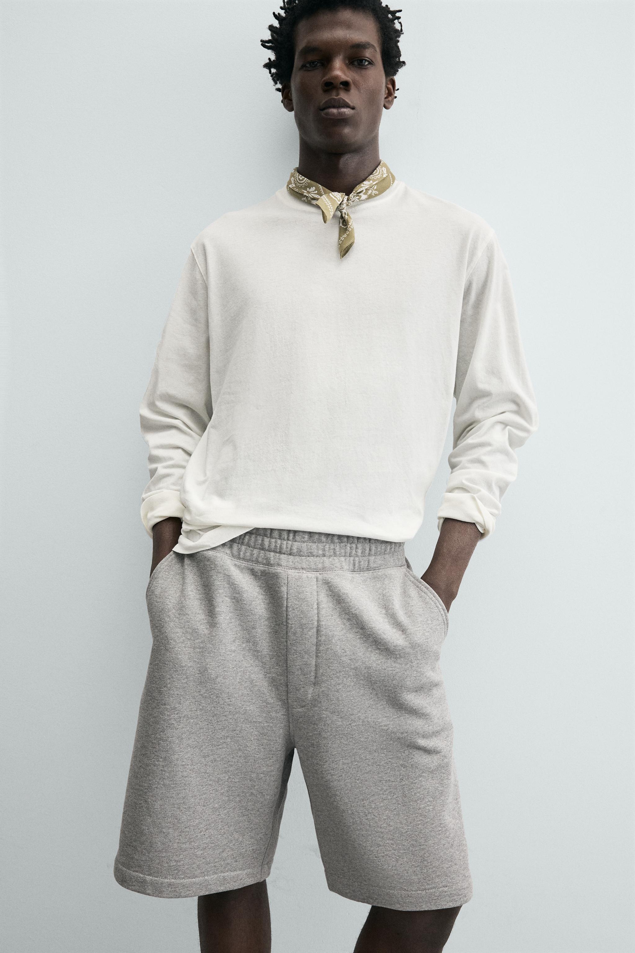 BERMUDA JOGGER REGULAR FIT