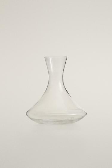 CRYSTALLINE GLASS DECANTER - Transparent by Zara - Image 0