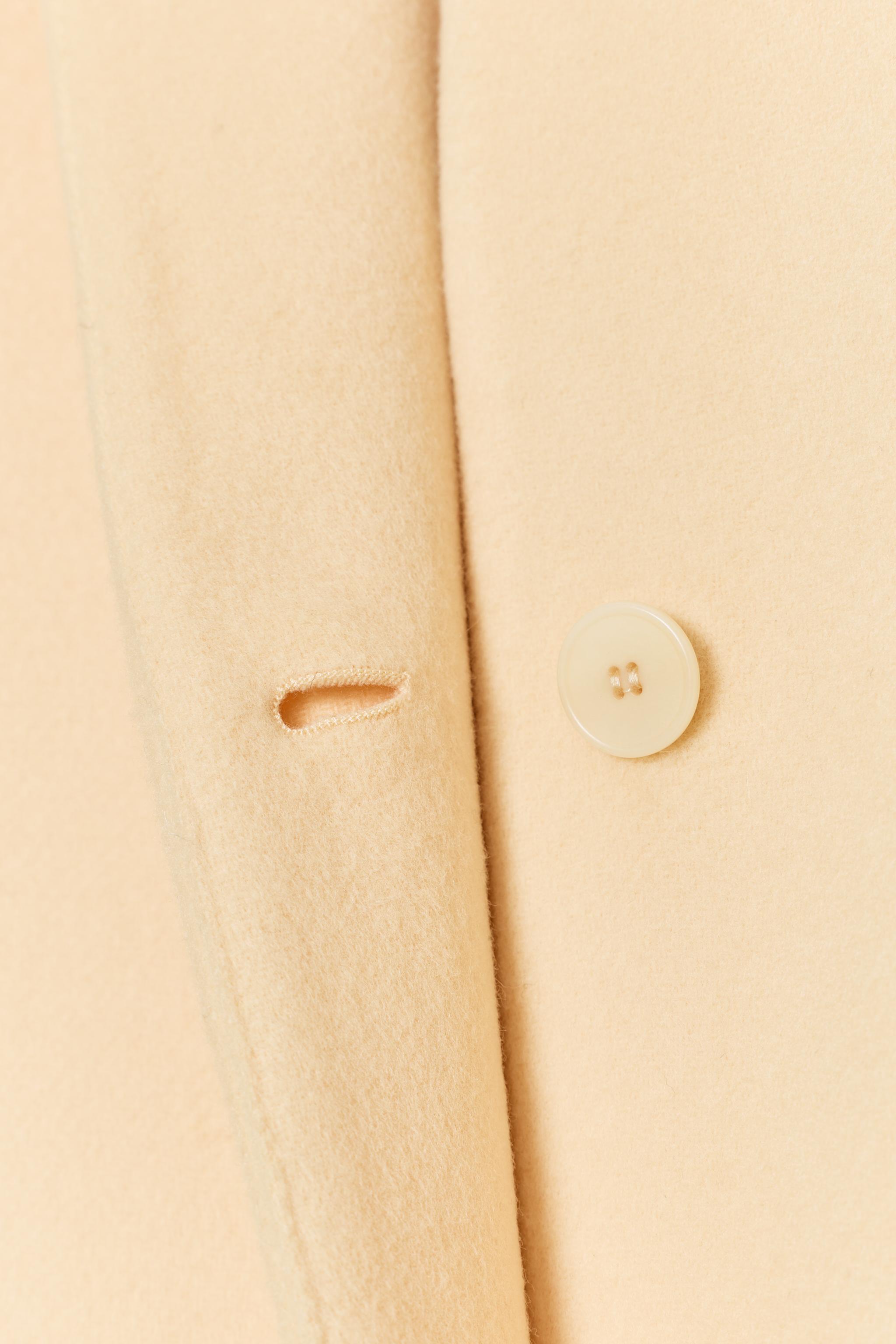 OVERSIZED WOOL BLEND COAT ZW COLLECTION