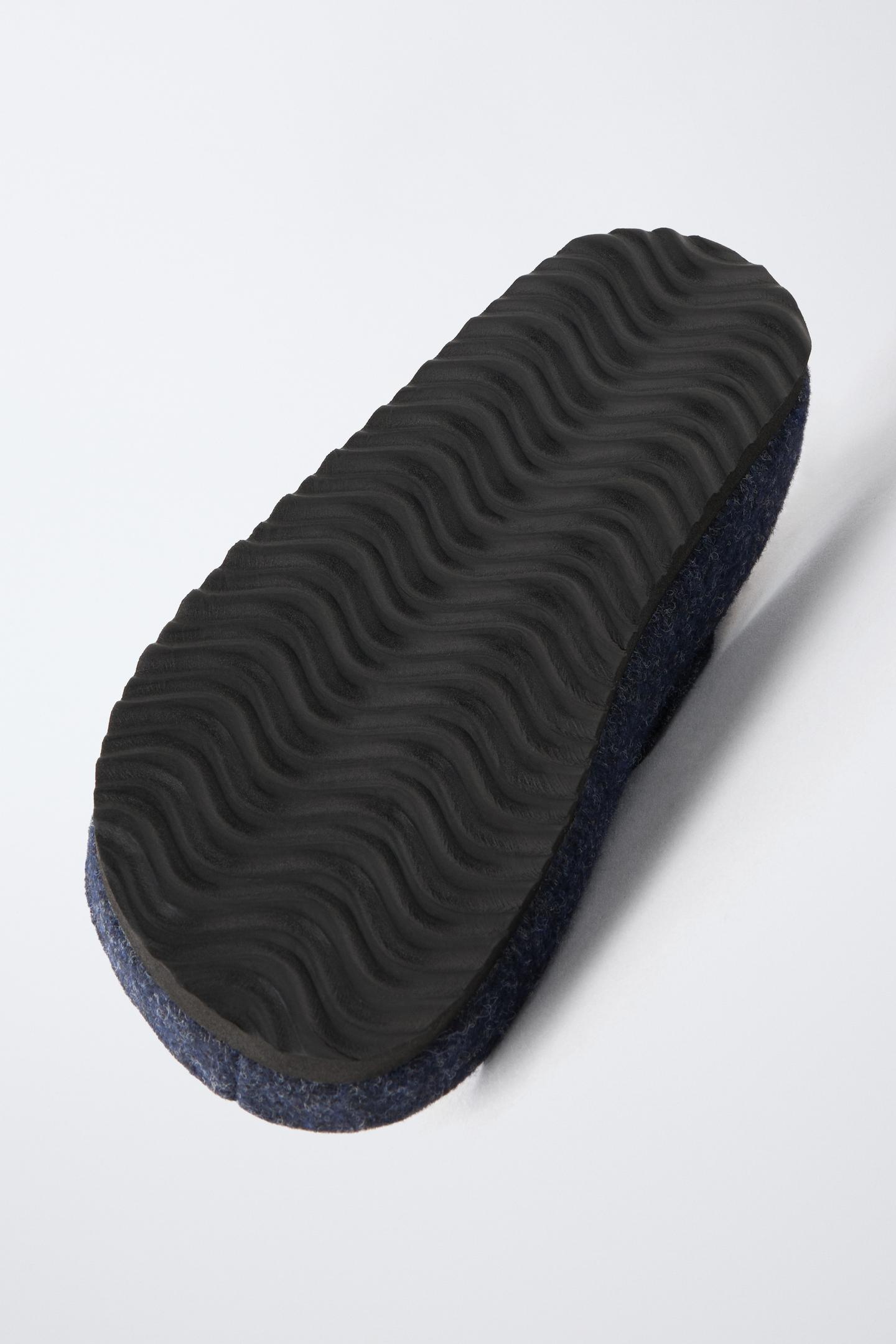 Обувь Zara Felt House Shoes для детей, цвет: Тёмно-синий — фото 7