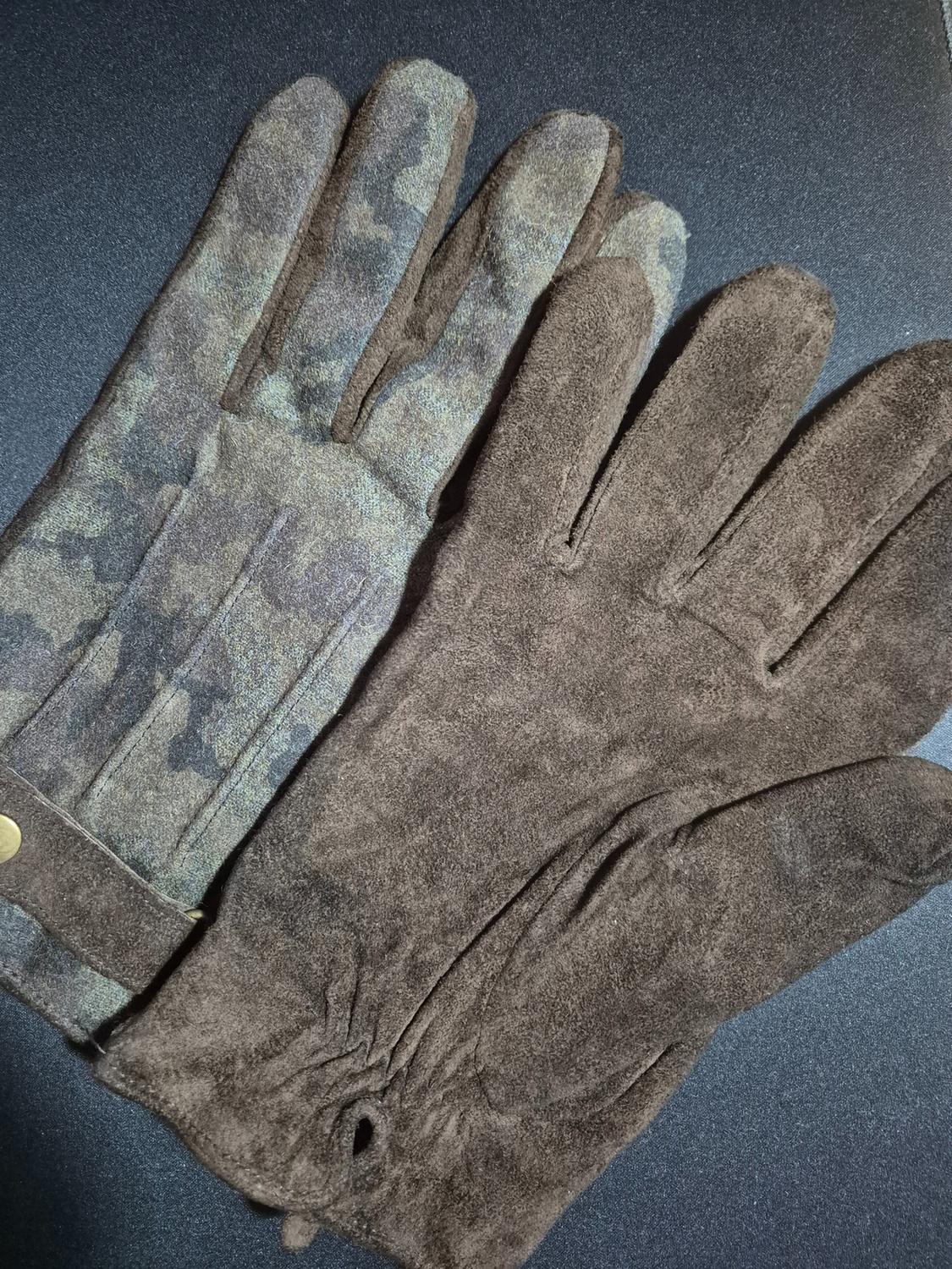 GUANTES PIEL CAMUFLAJE - Image 2