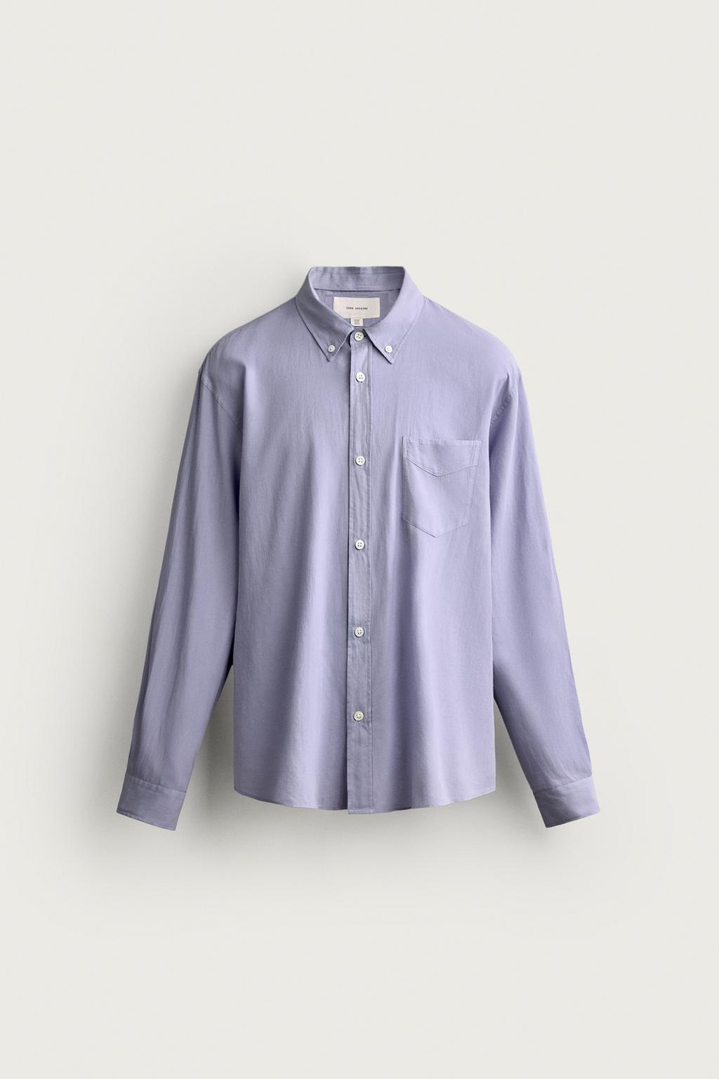 COTTON VOILE SHIRT