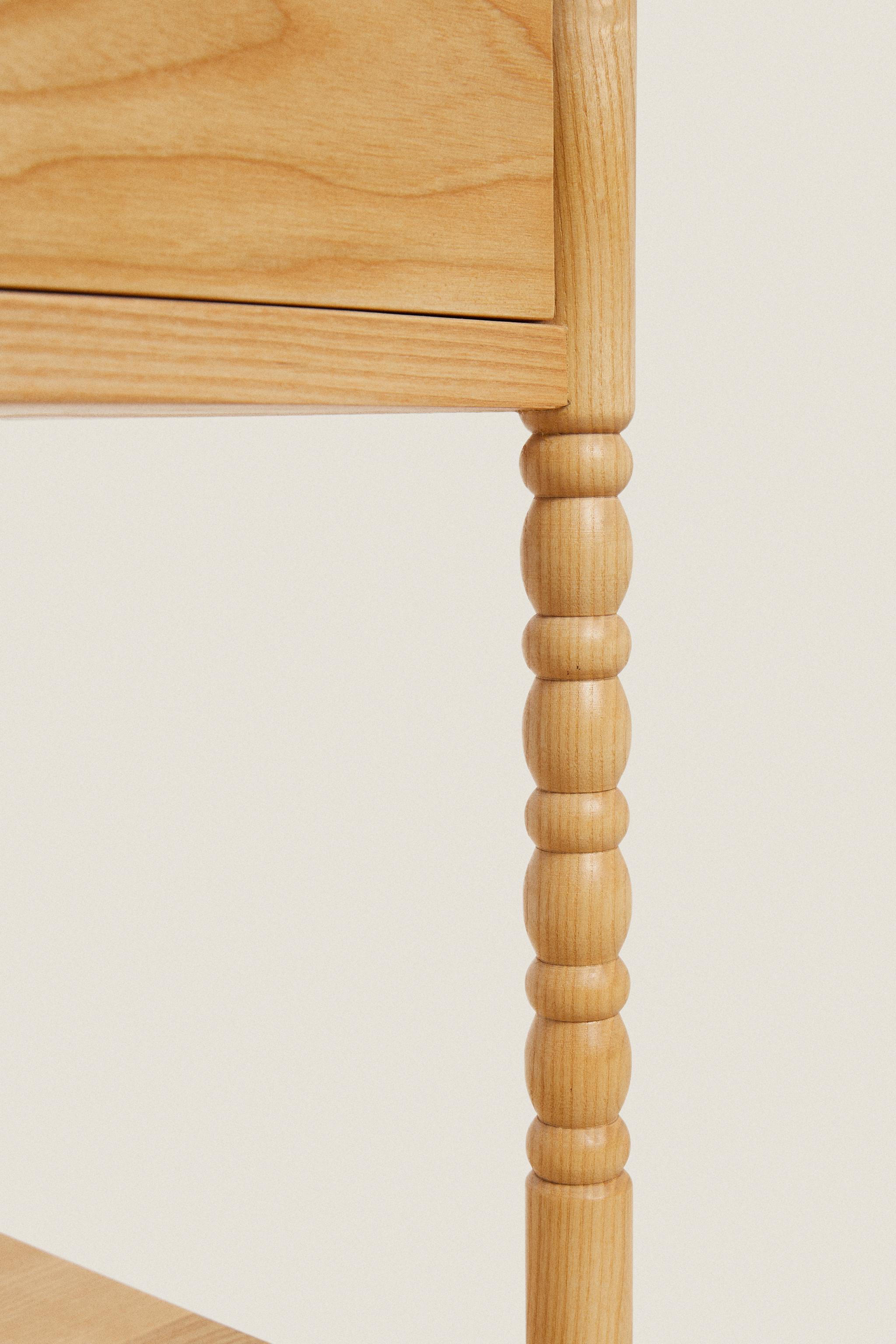 WOODEN NIGHTSTAND