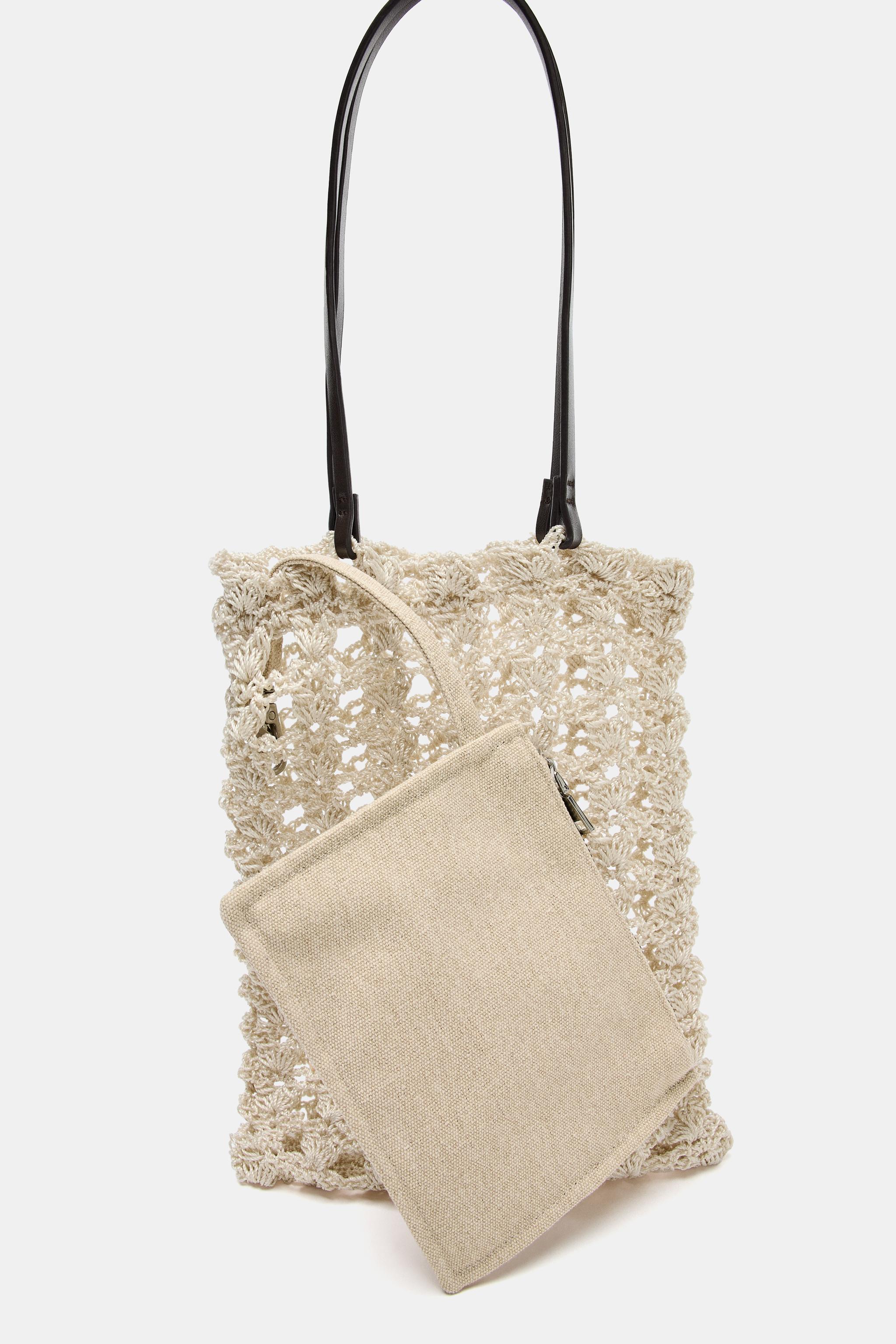 MINI SAC SHOPPER EN CROCHET