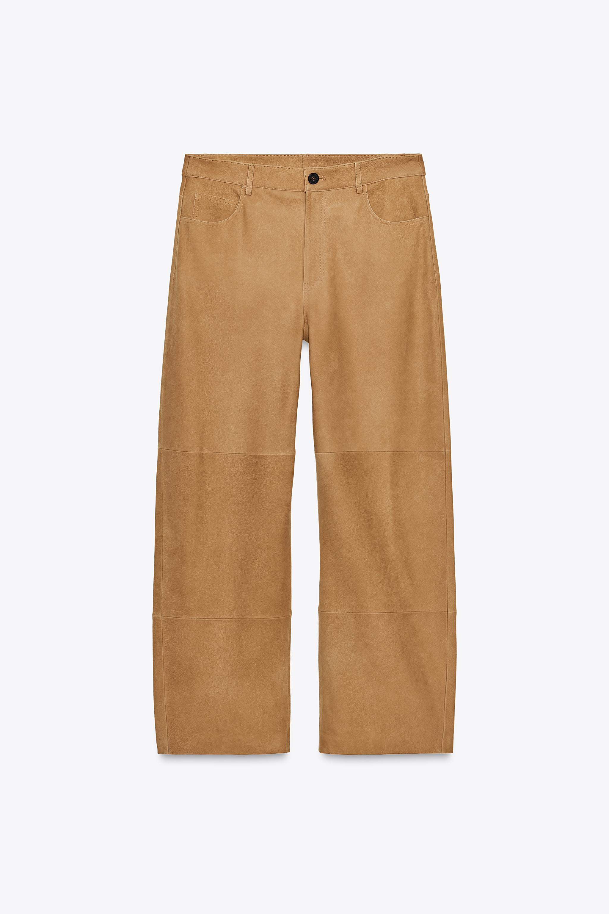 PANTALON CUIR ZW COLLECTION LIMITED EDITION