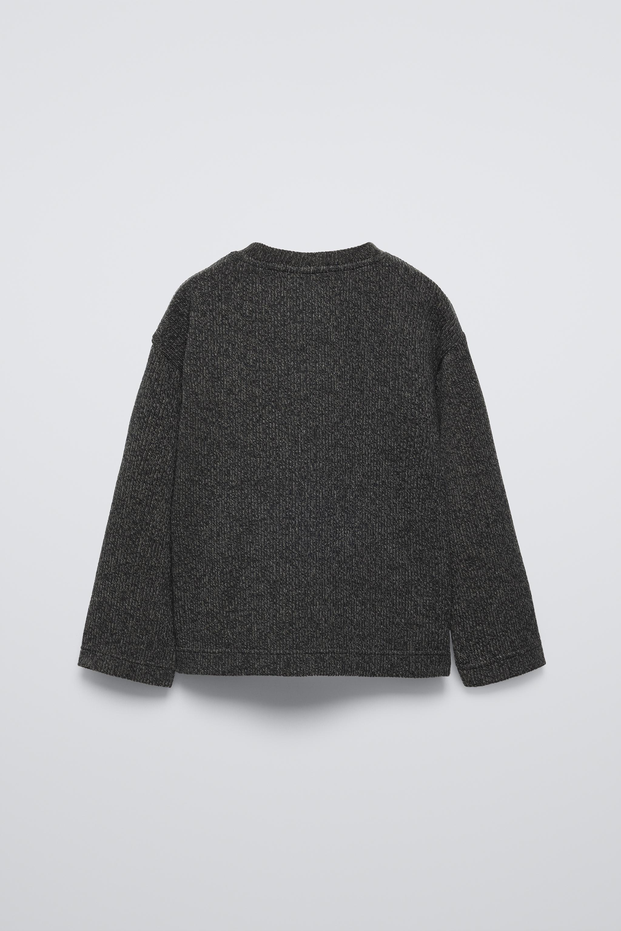 SOFT-TOUCH T-SHIRT - Grey | ZARA Australia