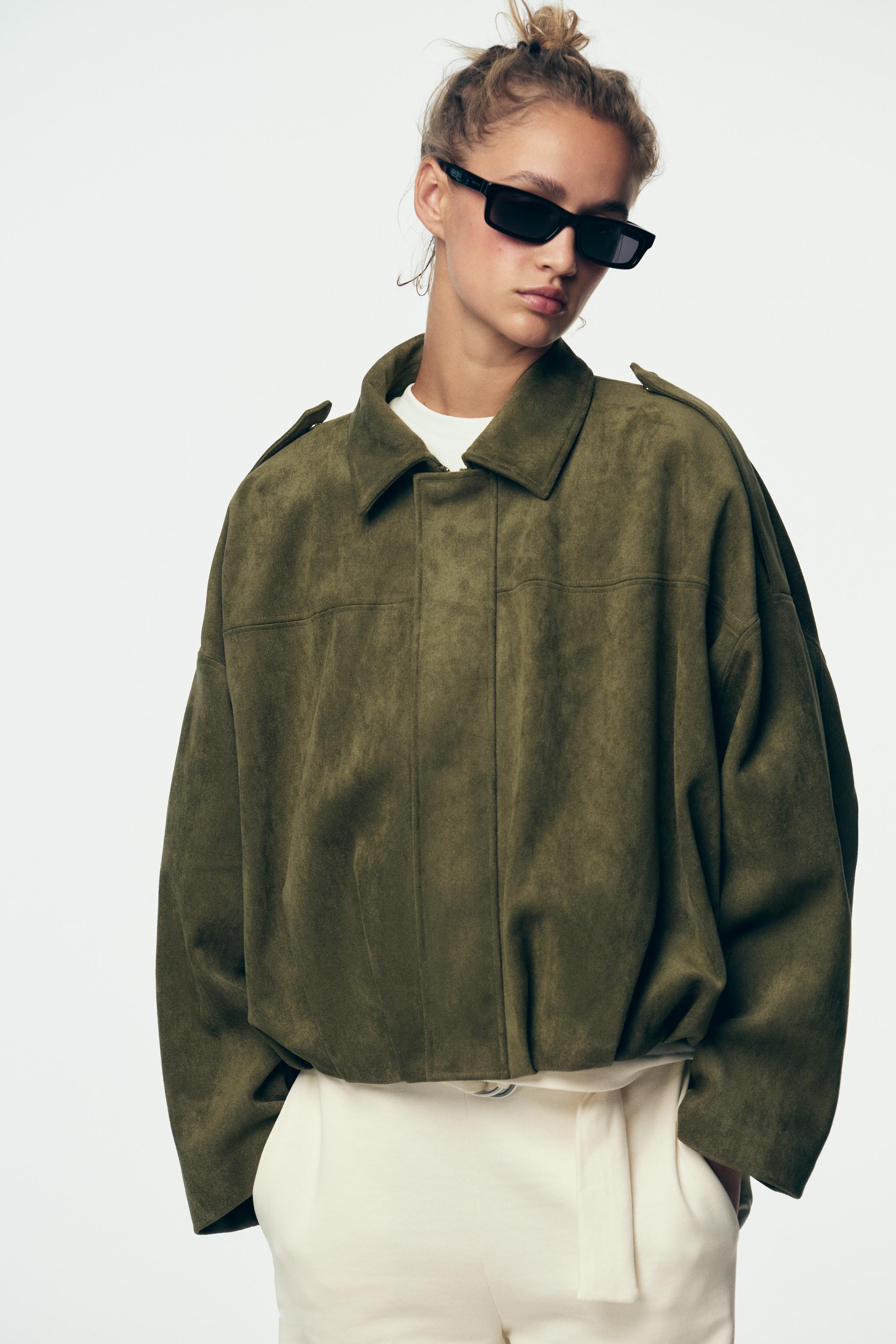 ZARA ウインタージャケット ウィンタージャケット – レディース | ZARA 日本