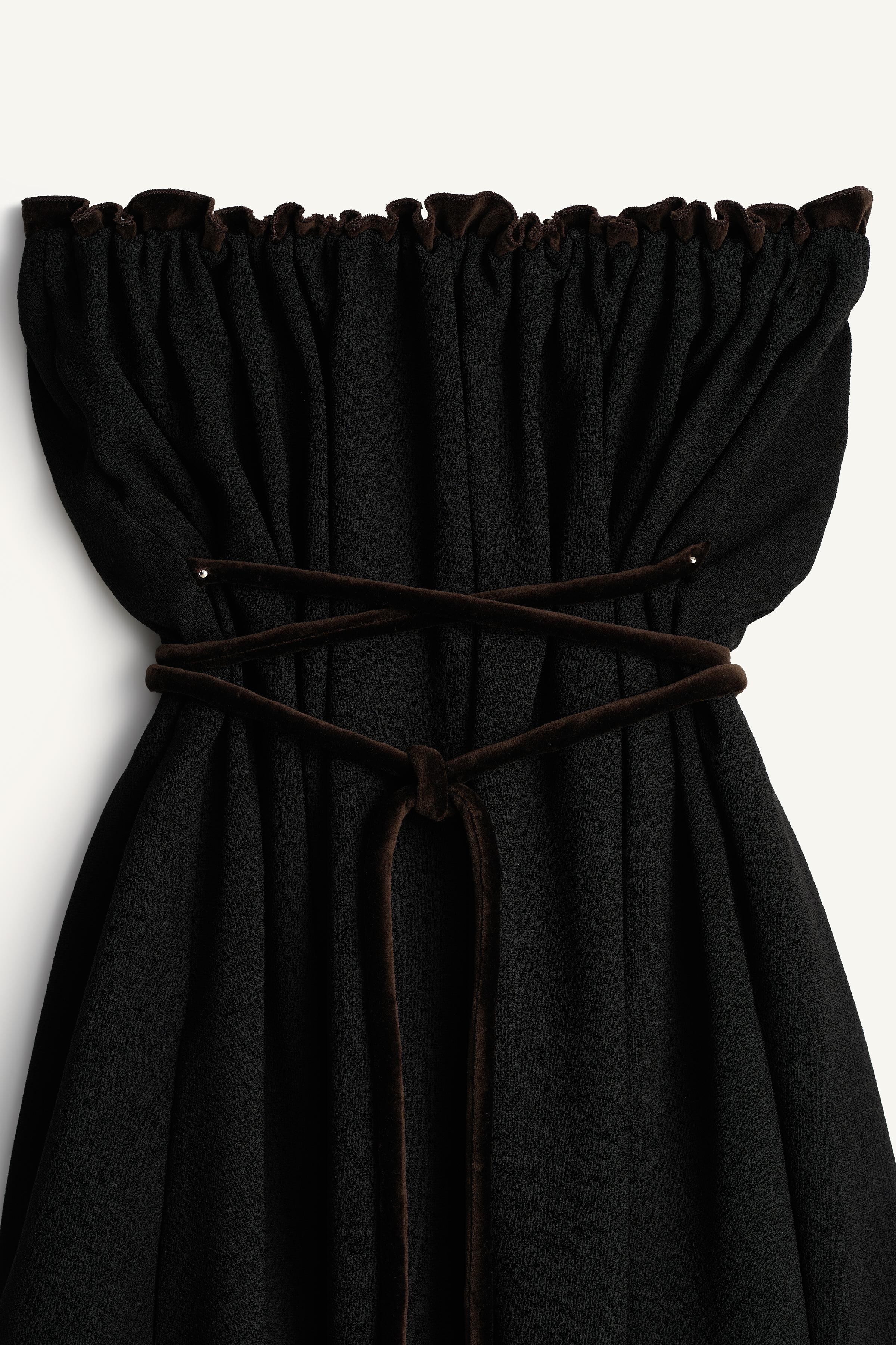 LIMITED EDITION COMBINED BELTED DRESS
