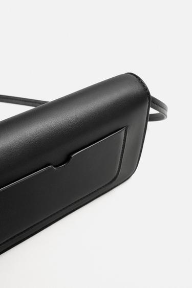 SAC BANDOULIÈRE UNI - Noir de Zara - Image 2