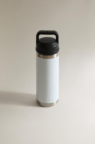 BOTELLA PAJITA ACERO YETI - Blanco de Zara - Imagen 0