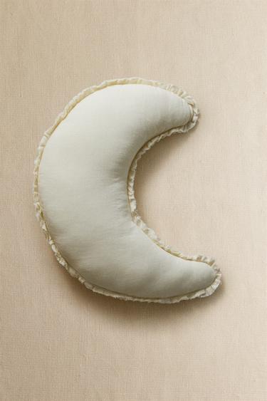 COUSSIN ENFANT LIN LUNE - Écru de Zara
