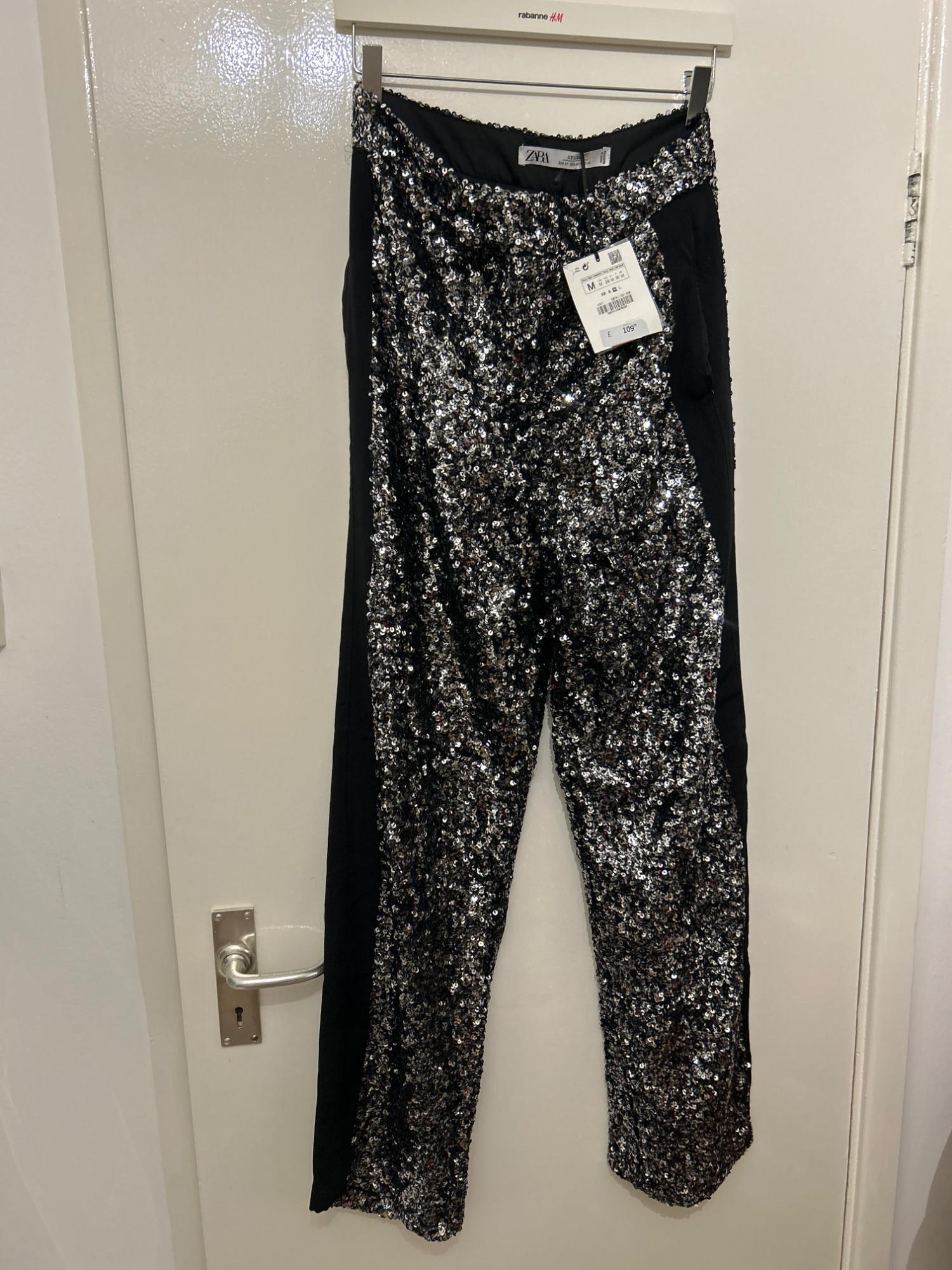 SEQUIN TROUSERS - LIMITED EDITION