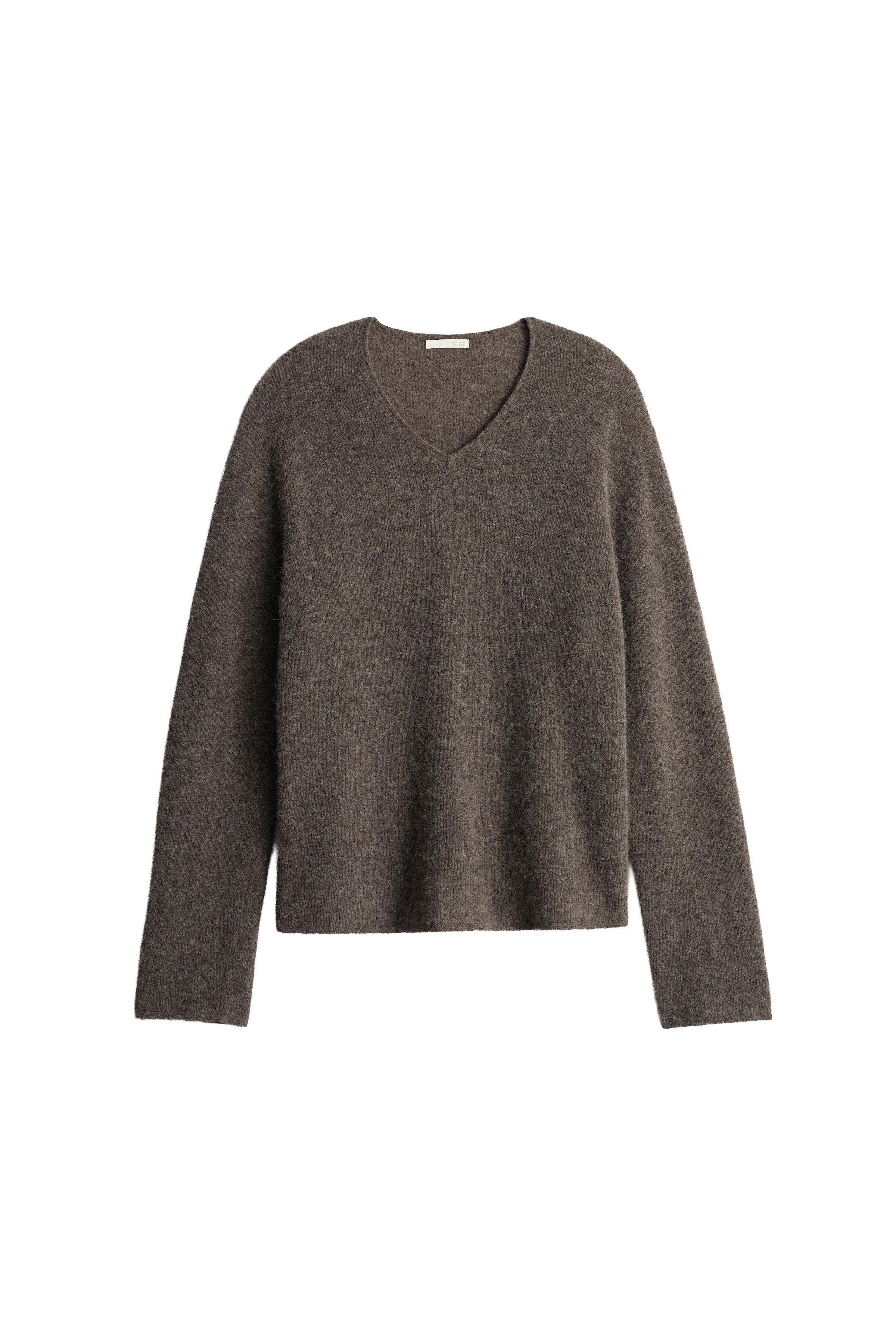 TEXTURED RELAXED FIT SWEATER