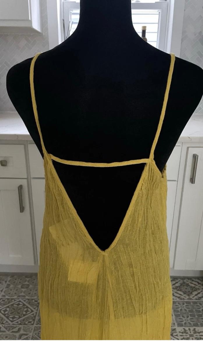 VESTIDO MIDI LINO ZW COLLECTION - Image 6