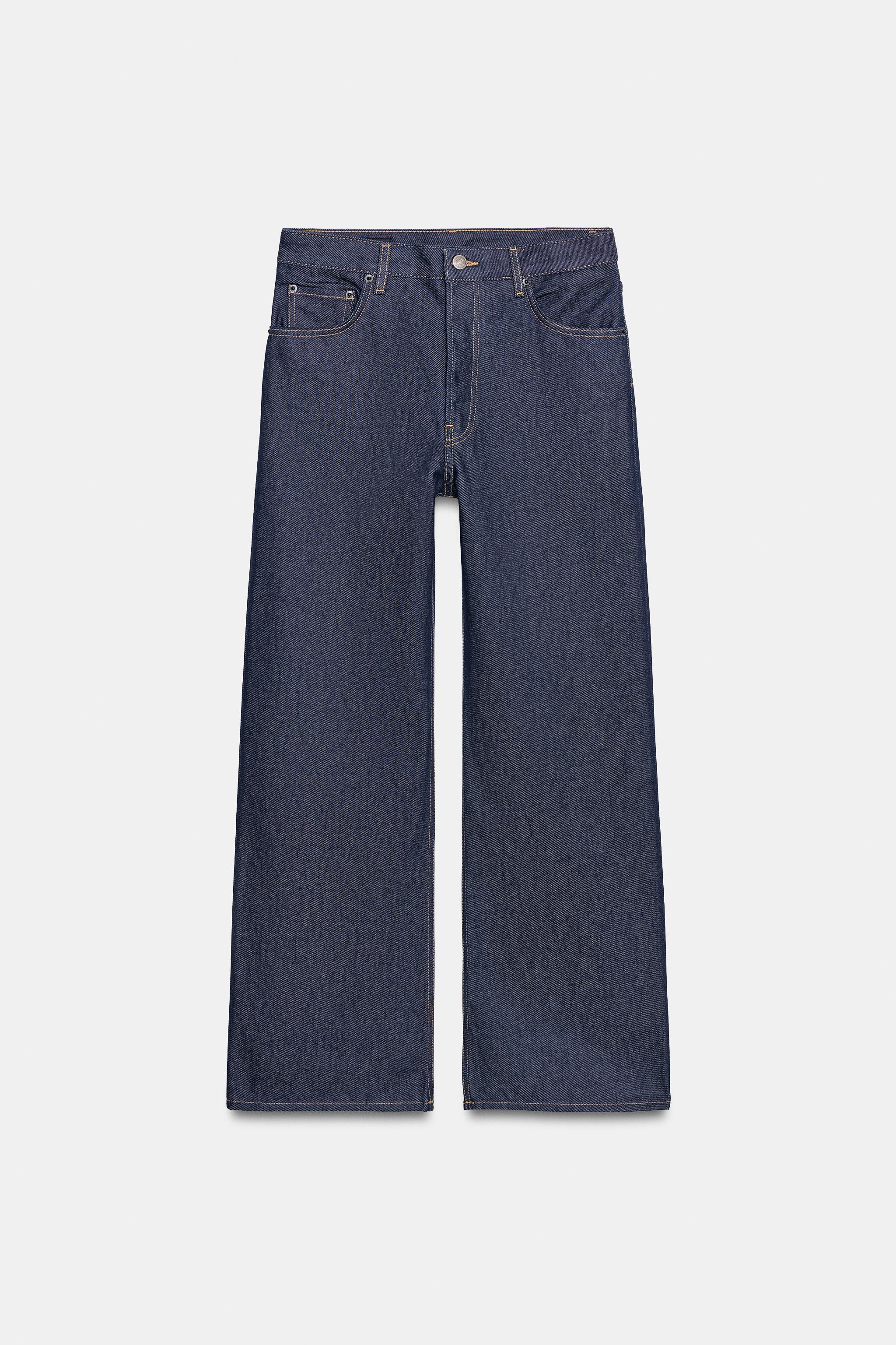 JEAN ZW COLLECTION DROIT TAILLE MI-HAUTE