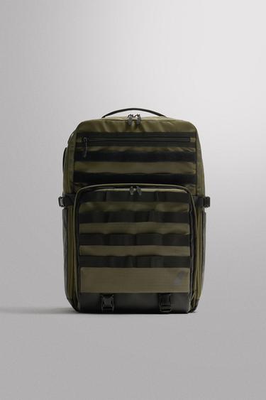 SPORTS BACKPACK - Khaki Green by Zara
