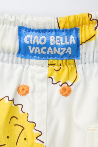 2-6 ANS/ BERMUDA BAIN IMPRIMÉ - Sable de Zara - Image 3