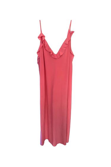 BEAUTIFUL PINK/PEACHY DRESS