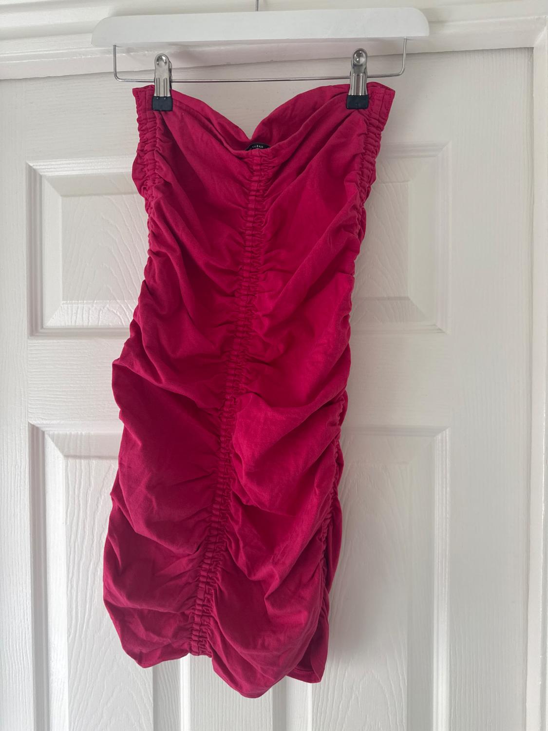 GATHERED CORSETRY-INSPIRED DRESS - Image 2