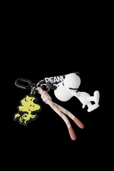 SNOOPY PEANUTS™ SCHLÜSSELANHÄNGER - Cremefarben von Zara