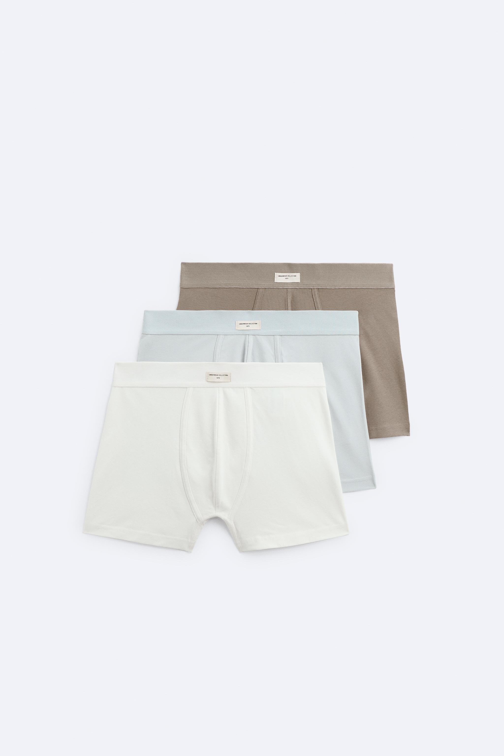 PACK OF 3 SOFT BOXERS various ZARA India