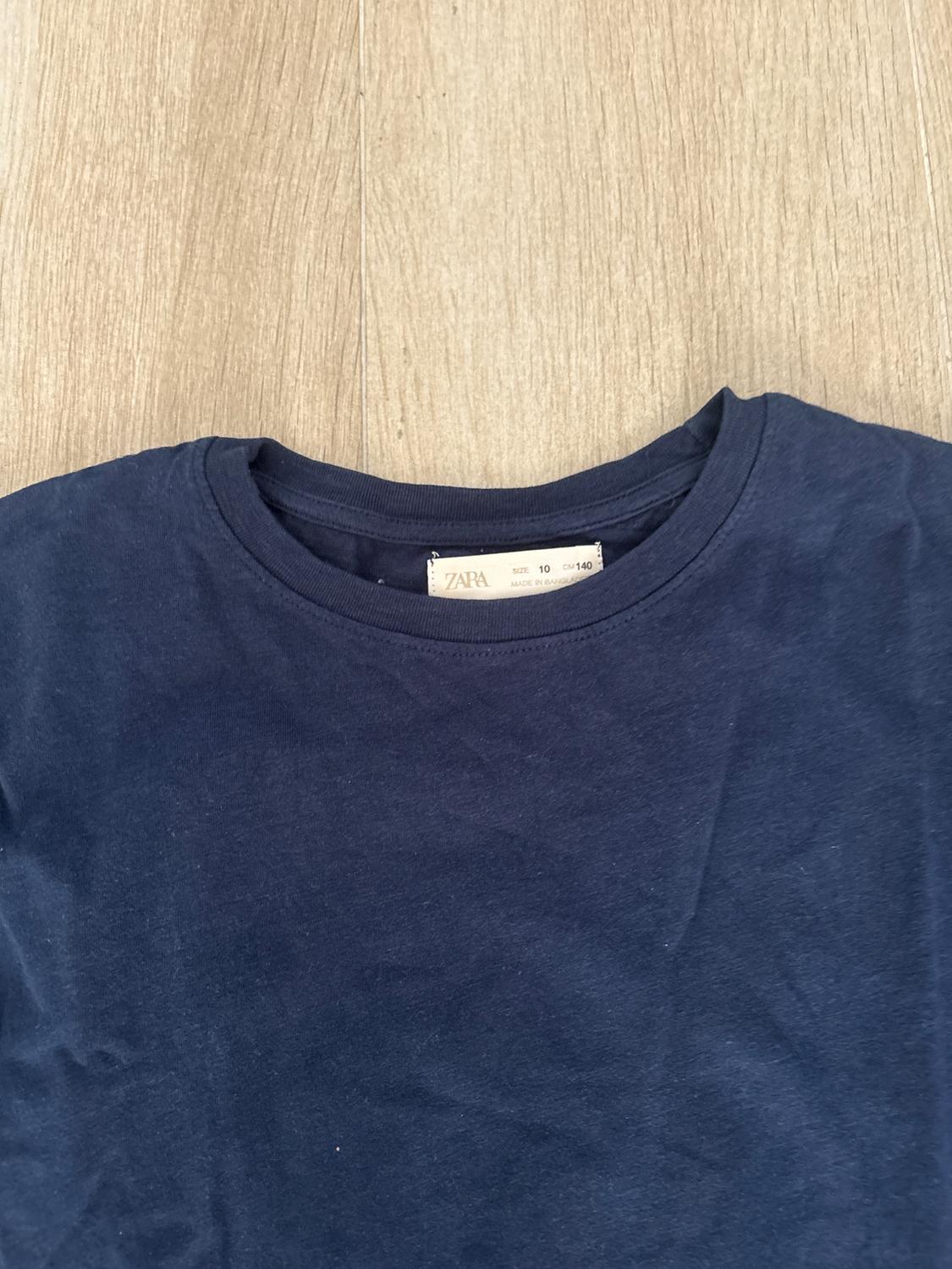 BASIC SLUB-KNIT T-SHIRT - Image 3