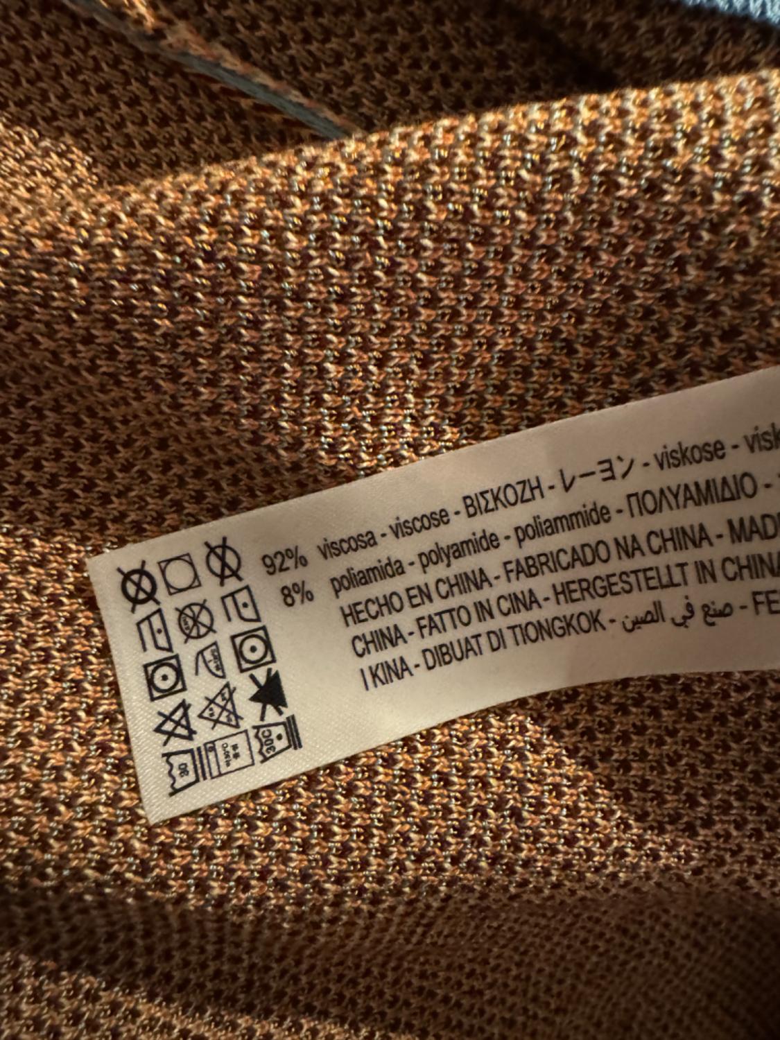 SHORT JACQUARD KNIT TUNIC DRESS - Image 5