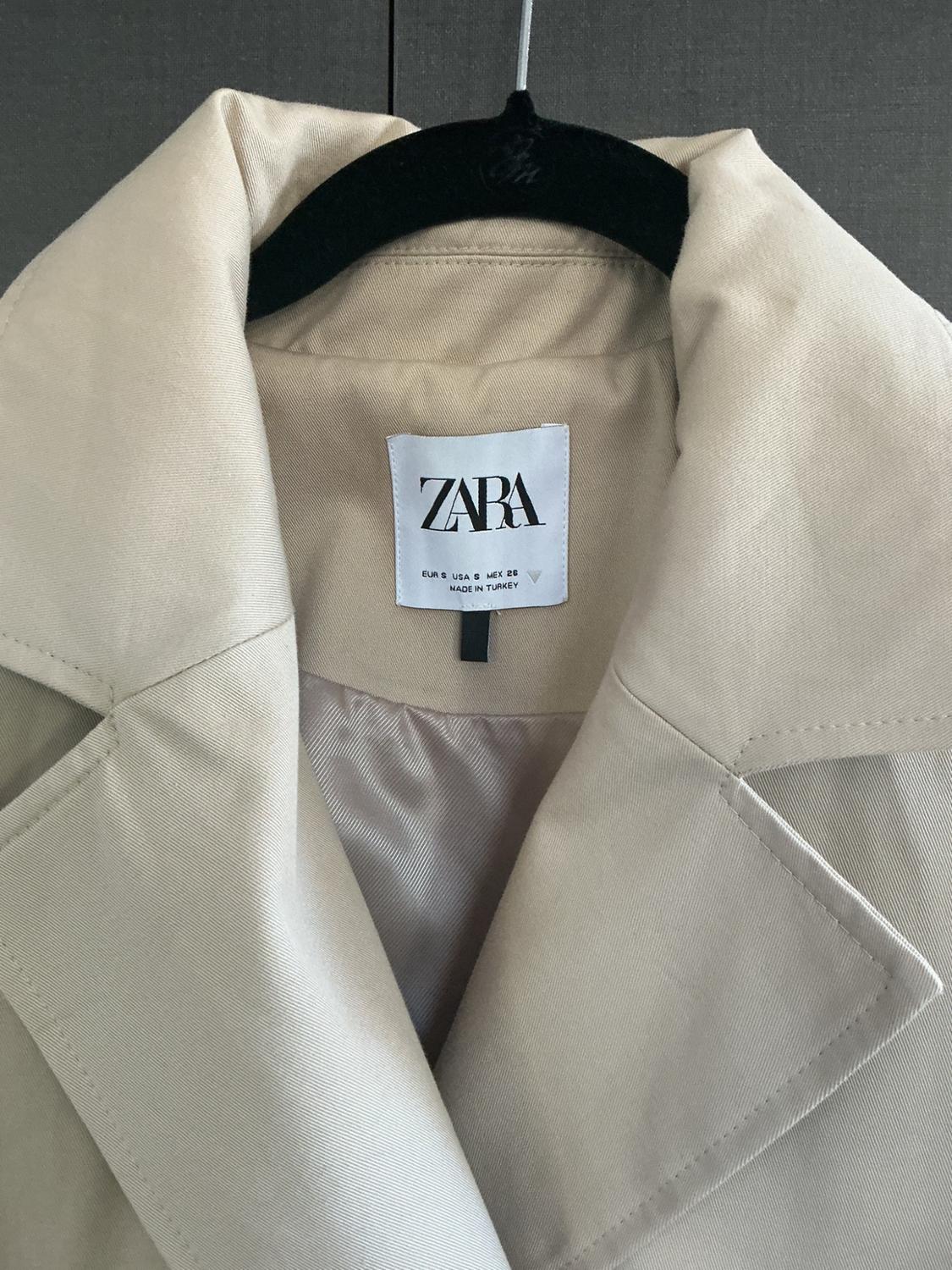 OVERSIZED CROPPED BIKER JACKET - Image 3