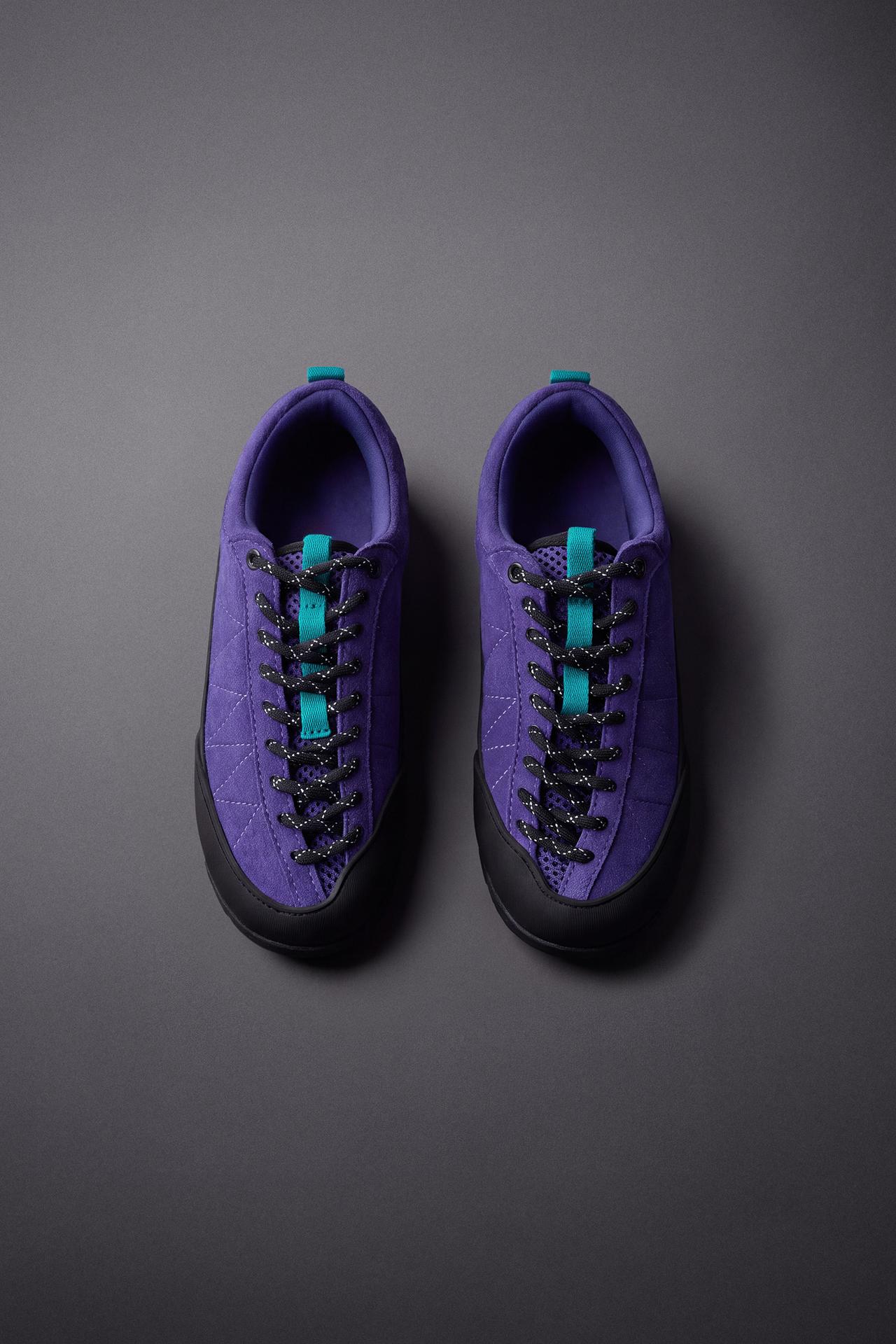 CONTRAST SNEAKERS — Lilac