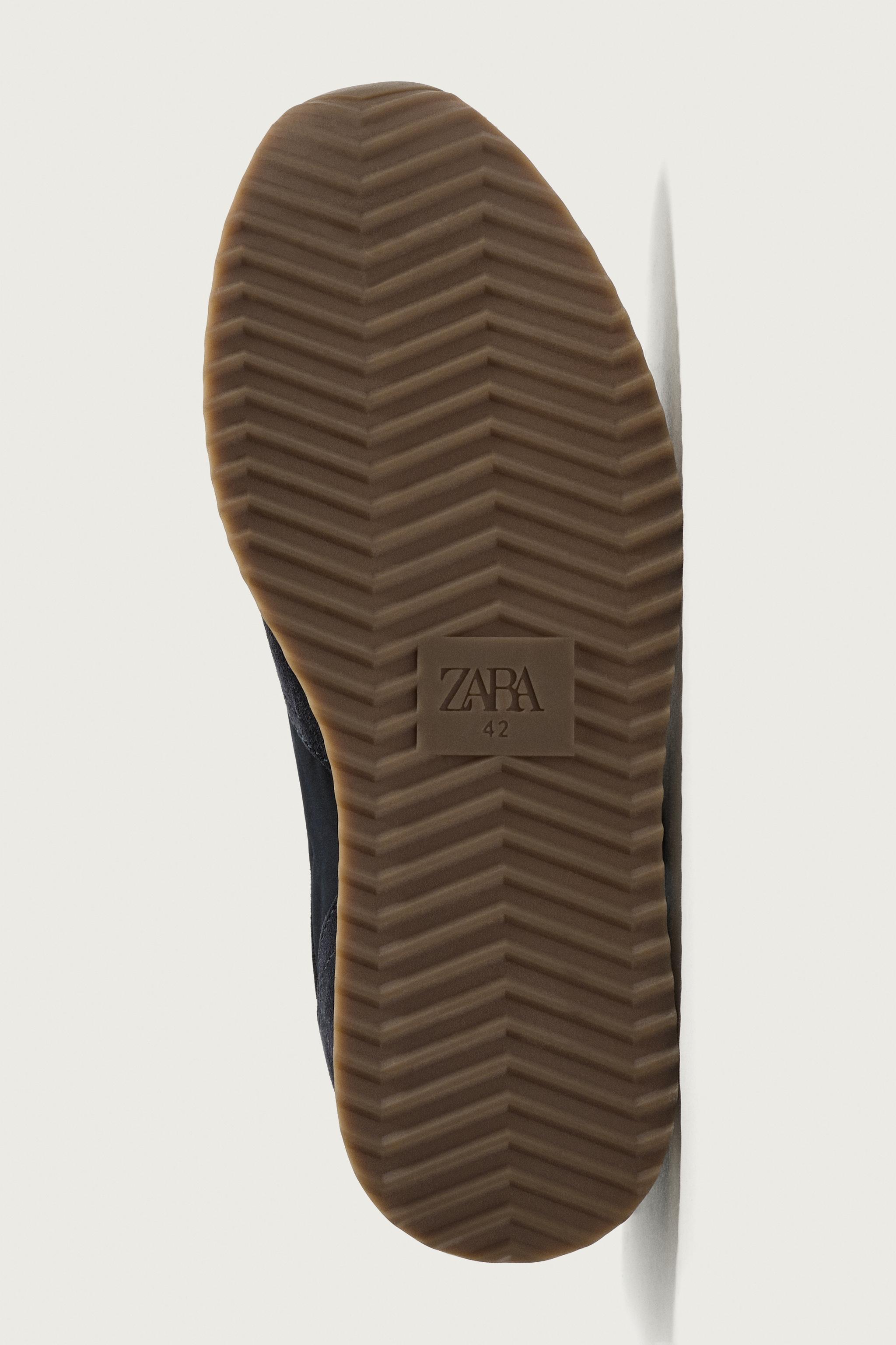 Мужские кроссовки Zara CASUAL SNEAKERS — фото 7
