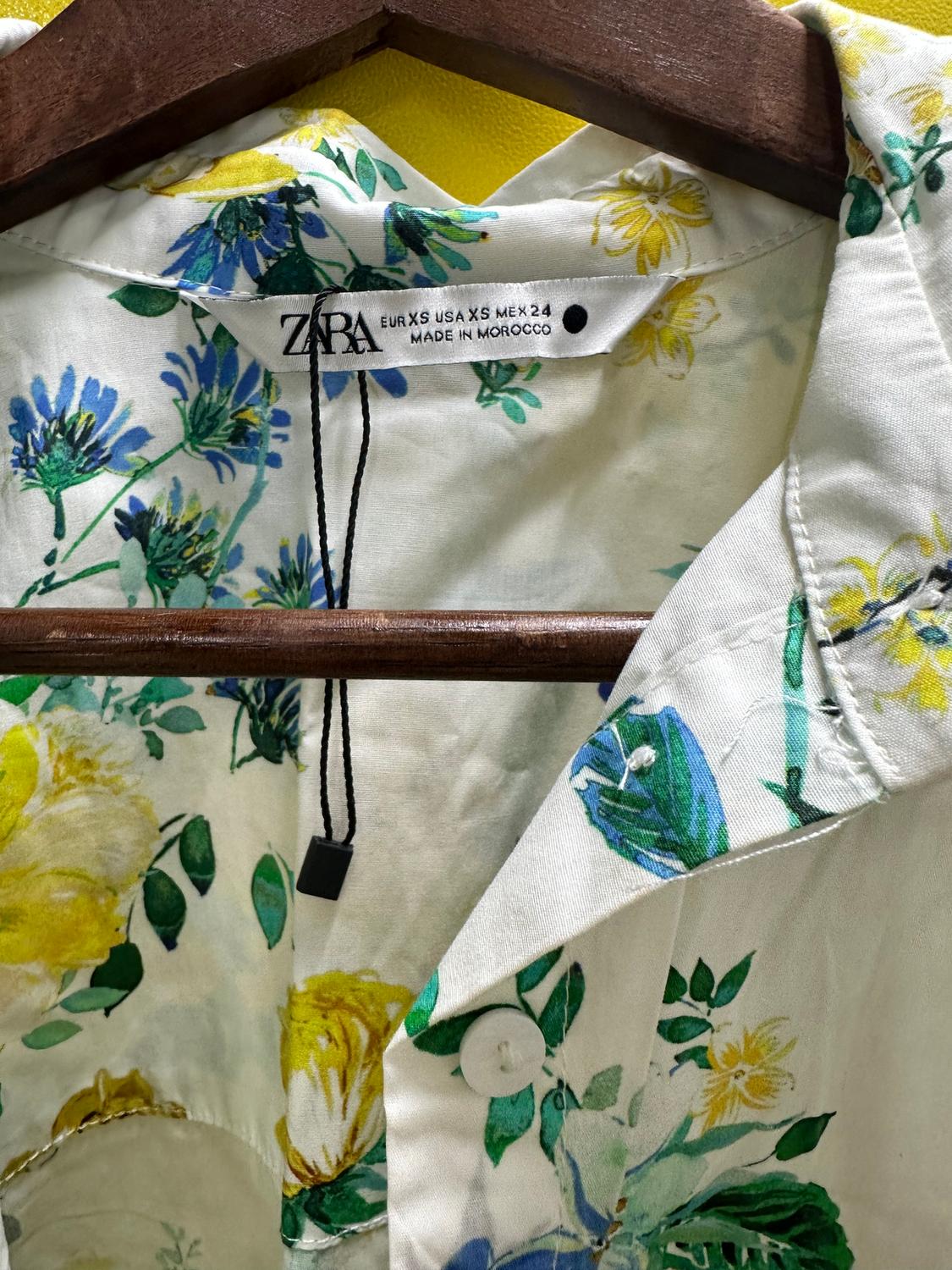FLORAL PRINT DRESS - Image 2