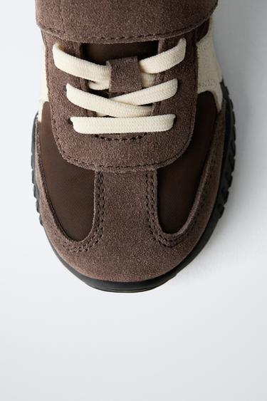 COMBINED TRAINERS - Brown by Zara - Image 3