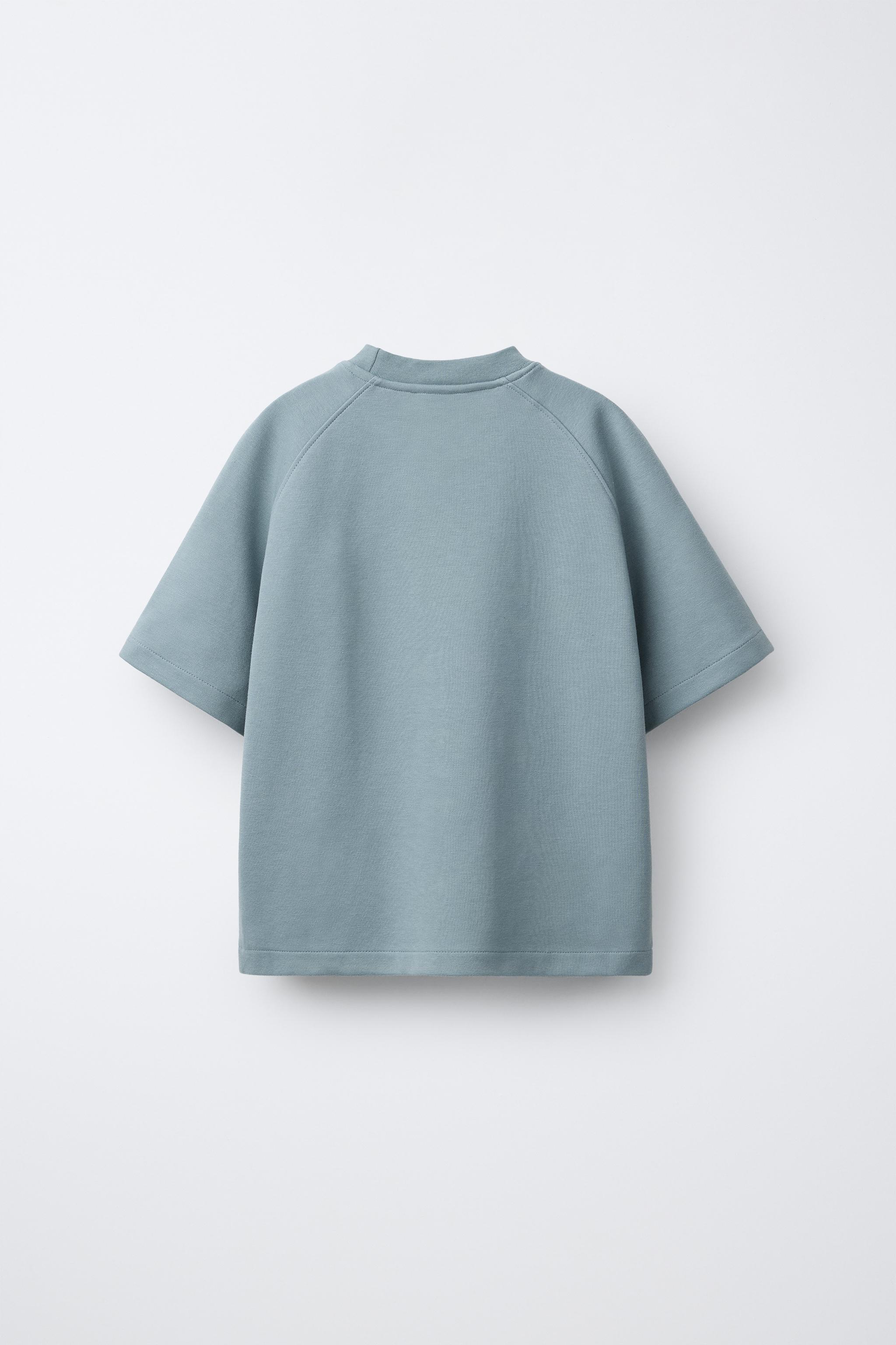 INTERLOCK T-SHIRT AND BERMUDA SET
