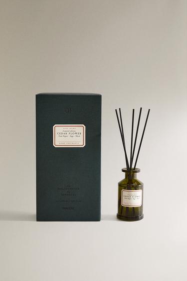 (100ml) CEDAR FLOWER 리드 디퓨저 - Zara의 에메랄드 - 이미지 0