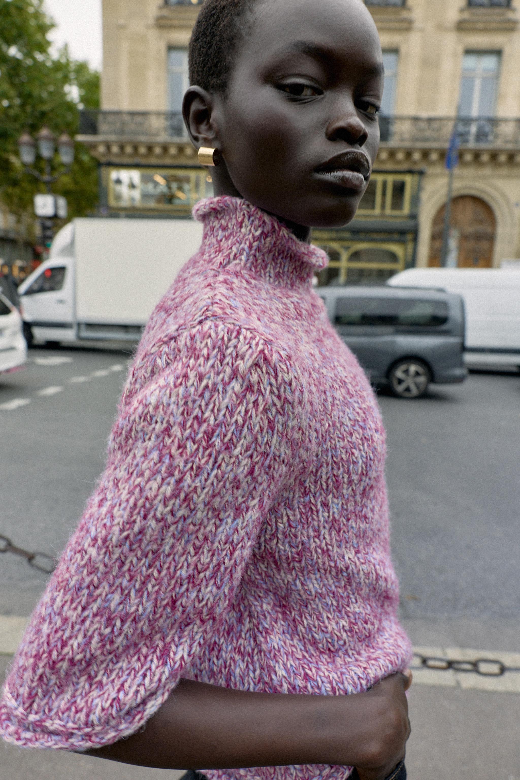 マルチカラーニットセーター - マルチカラ― | ZARA Japan / 日本