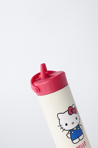 BOUTEILLE ACIER HELLO KITTY © SANRIO 600 ML - Framboise de Zara - Image 1