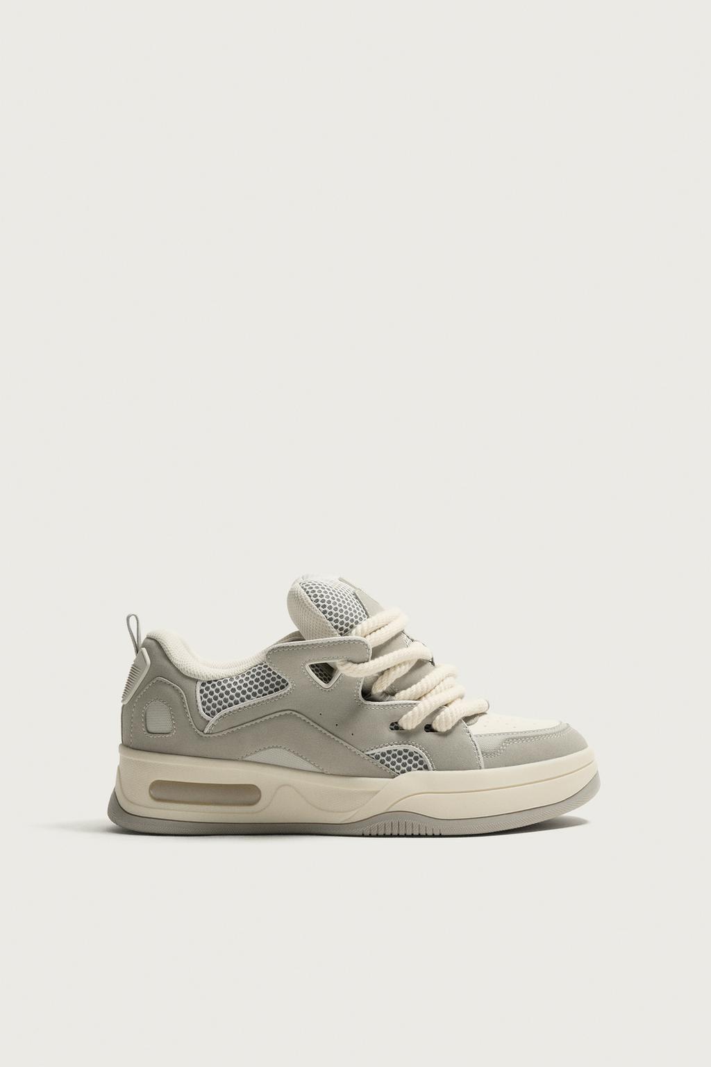 Rope Lace Skate Sneakers — Men's