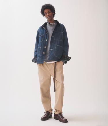 VESTE DE GRANGE RÉVERSIBLE KARL TEMPLER - Bleu de Zara - Image 6