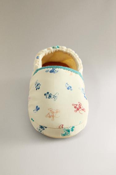 CHAUSSON ENFANT MICKEY & MINNIE ©DISNEY - Jaune de Zara - Image 4